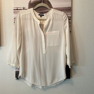 Flowy sheer top NYDJ